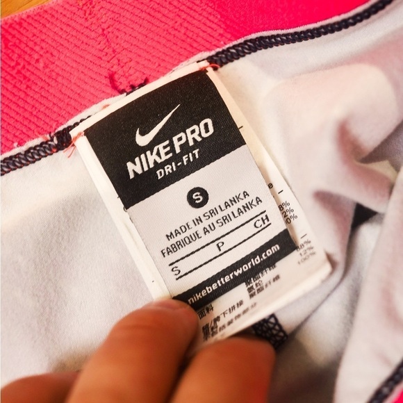 NIKE PRO Leggings size Small - Picture 2 of 3